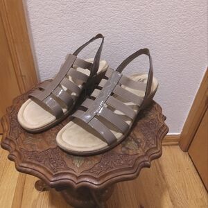 NWT east 5th I've Nude Heeled Sandals 11 Firm Price